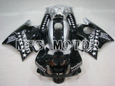Honda CBR600 F2 1991-1994 ABS Fairing - SevenStars - Black Silver - MFS3116